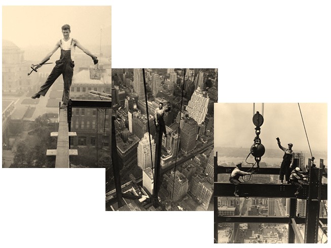 הצד האחר של האור - גורד שחקים