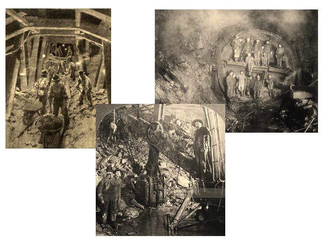 הצד האחר של האור - מנהרה