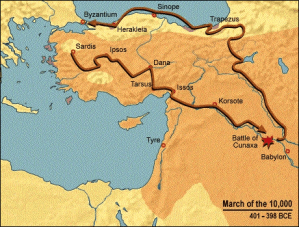 מסע הרבבה - מפה1