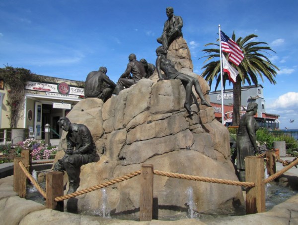 סימטת השימורים - הפסל